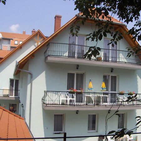 Zsanett Appartement Hévíz Eksteriør billede