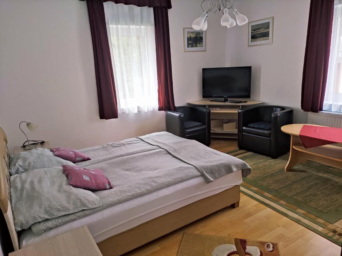 Zsanett Appartement Hévíz Eksteriør billede