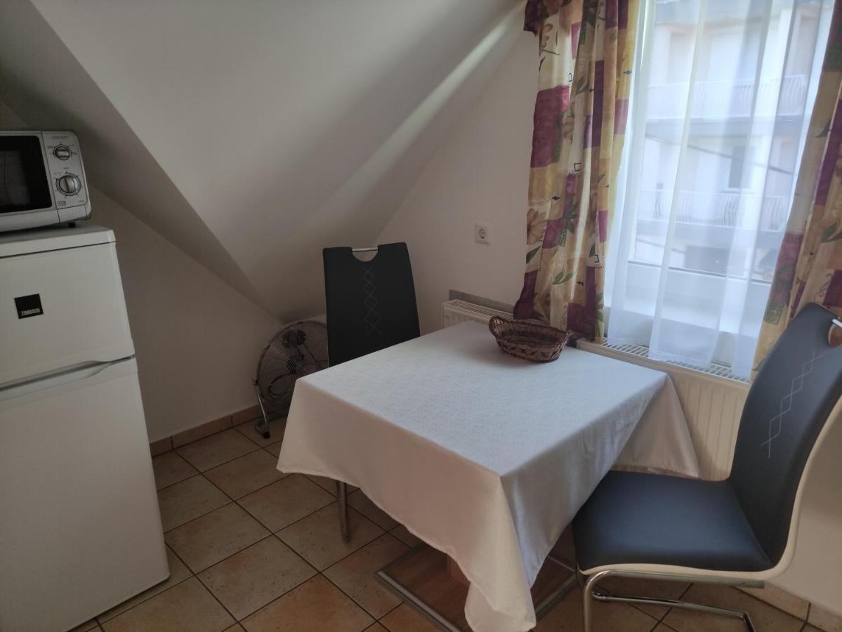 Zsanett Appartement Hévíz Eksteriør billede