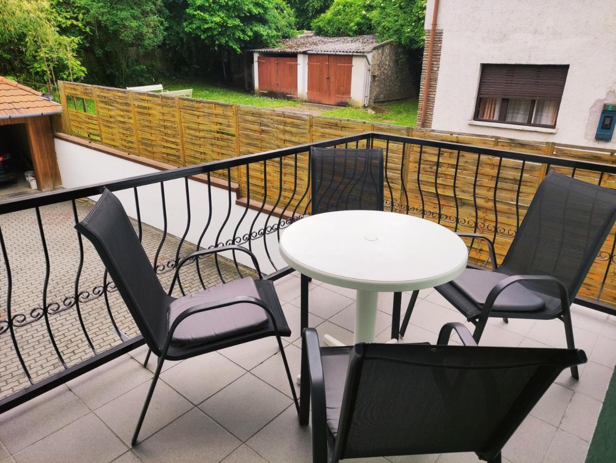 Zsanett Appartement Hévíz Eksteriør billede